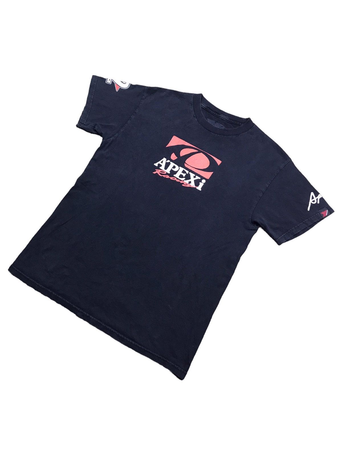 Sports Specialties × Vintage Y2K Nice faded YOKAHAMA APEXI UP GARAGE KUNNY WEDSSPORT TEE Size US M / EU 48-50 / 2 - 4 Thumbnail
