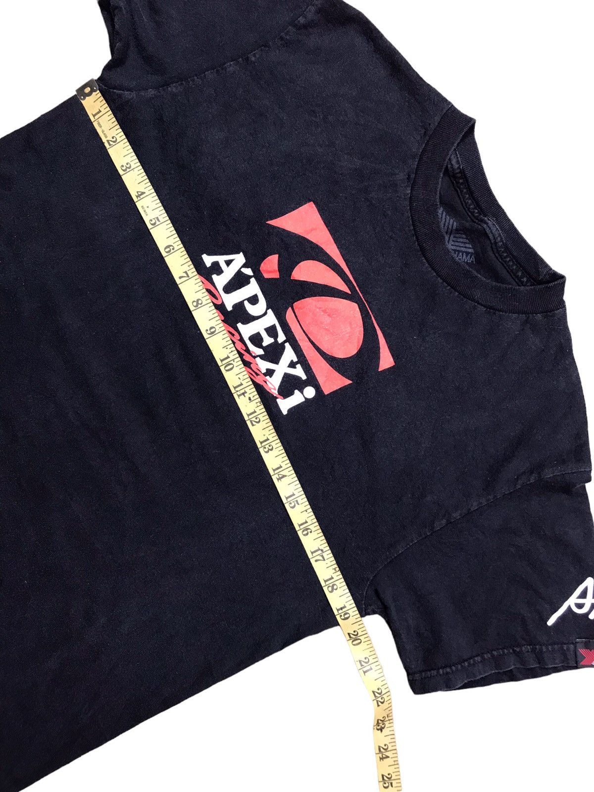 Sports Specialties × Vintage Y2K Nice faded YOKAHAMA APEXI UP GARAGE KUNNY WEDSSPORT TEE Size US M / EU 48-50 / 2 - 15 Thumbnail