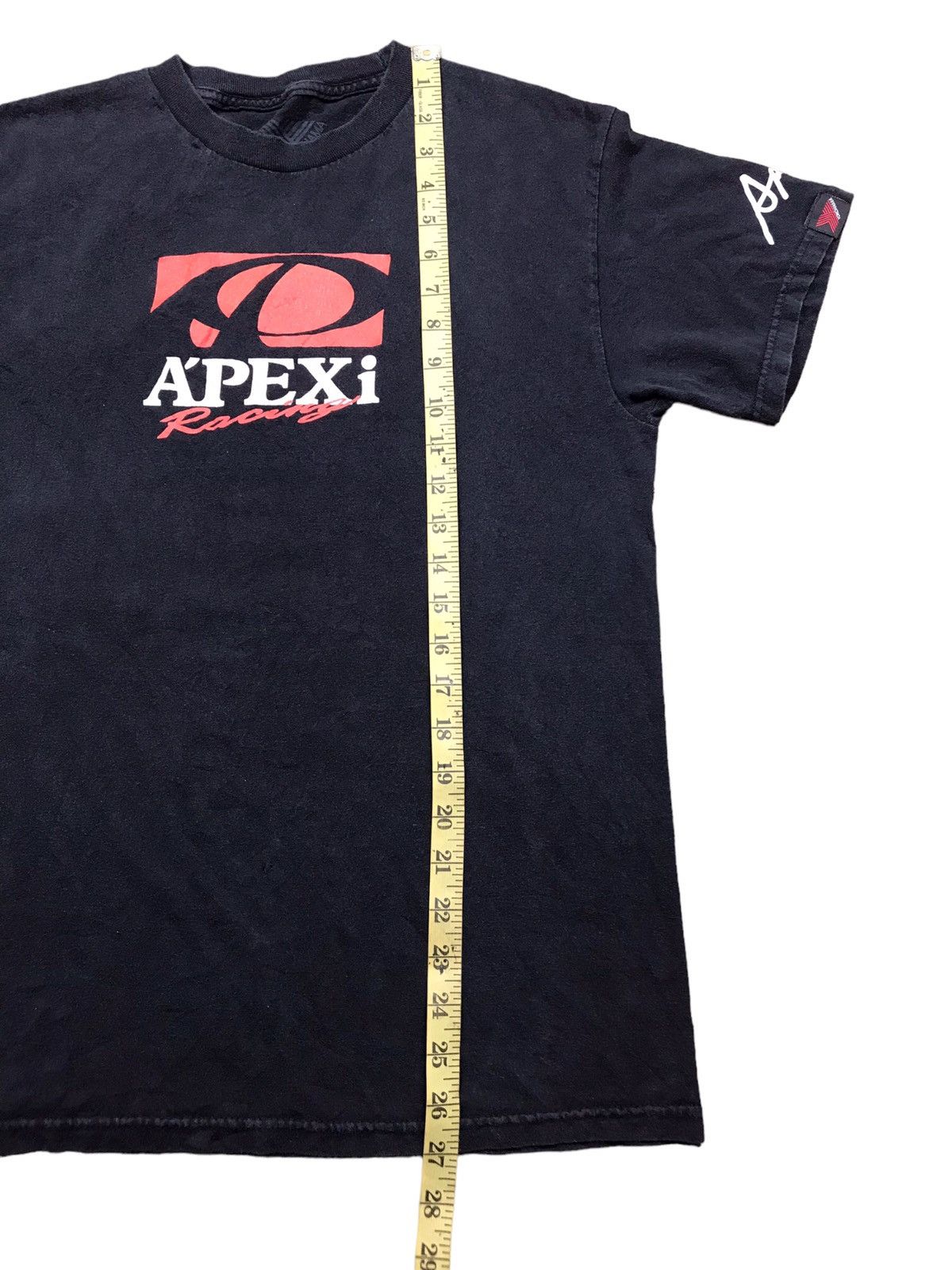 Sports Specialties × Vintage Y2K Nice faded YOKAHAMA APEXI UP GARAGE KUNNY WEDSSPORT TEE Size US M / EU 48-50 / 2 - 16 Thumbnail