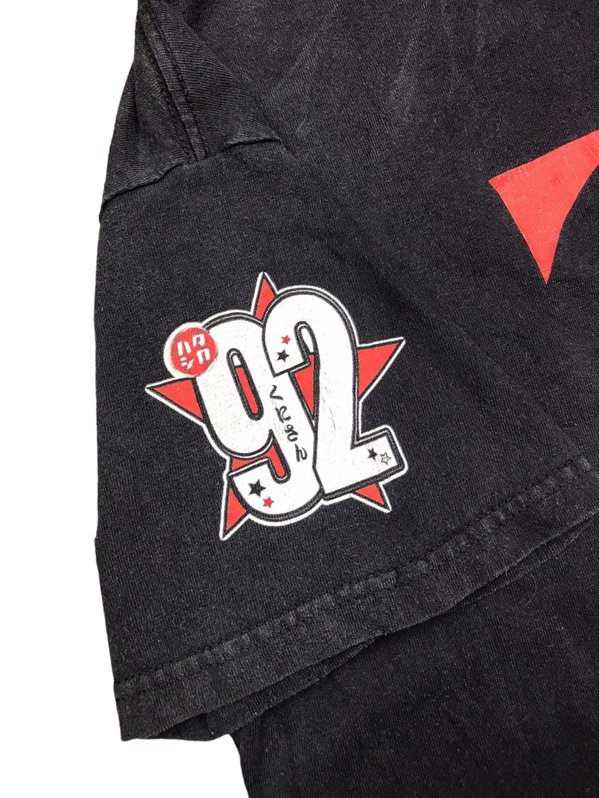 Sports Specialties × Vintage Y2K Nice faded YOKAHAMA APEXI UP GARAGE KUNNY WEDSSPORT TEE Size US M / EU 48-50 / 2 - 8 Thumbnail