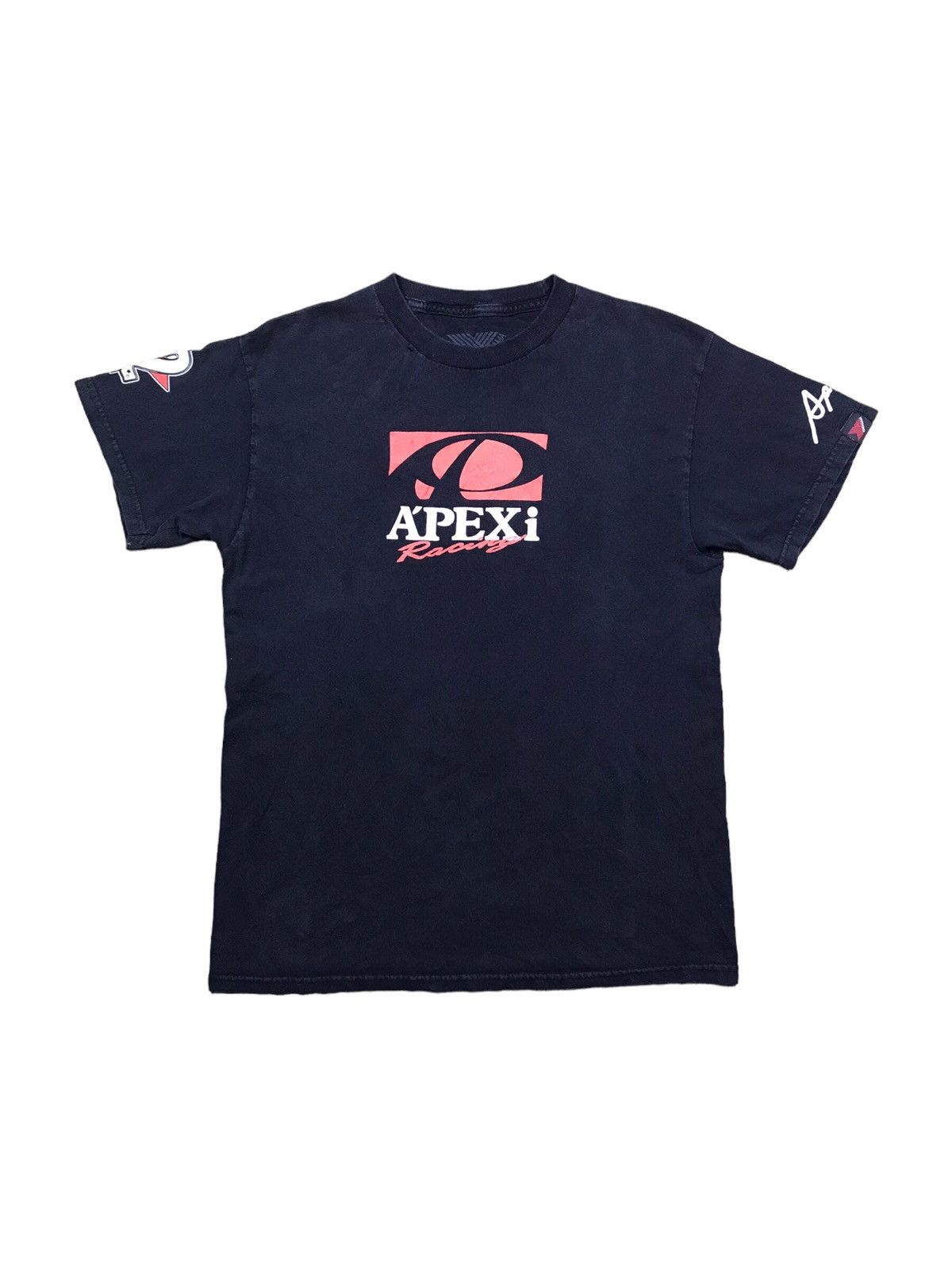 Sports Specialties × Vintage Y2K Nice faded YOKAHAMA APEXI UP GARAGE KUNNY WEDSSPORT TEE Size US M / EU 48-50 / 2 - 2 Thumbnail