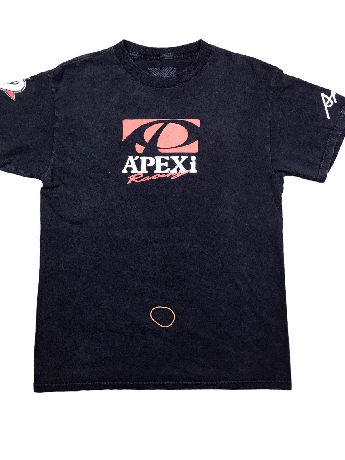 Sports Specialties × Vintage Y2K Nice faded YOKAHAMA APEXI UP GARAGE KUNNY WEDSSPORT TEE Size US M / EU 48-50 / 2 - 17 Thumbnail