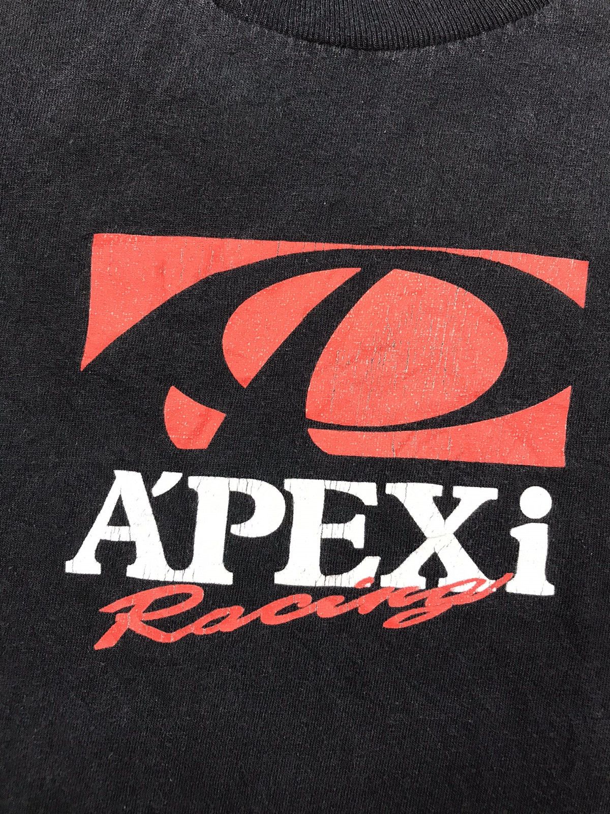 Sports Specialties × Vintage Y2K Nice faded YOKAHAMA APEXI UP GARAGE KUNNY WEDSSPORT TEE Size US M / EU 48-50 / 2 - 5 Thumbnail
