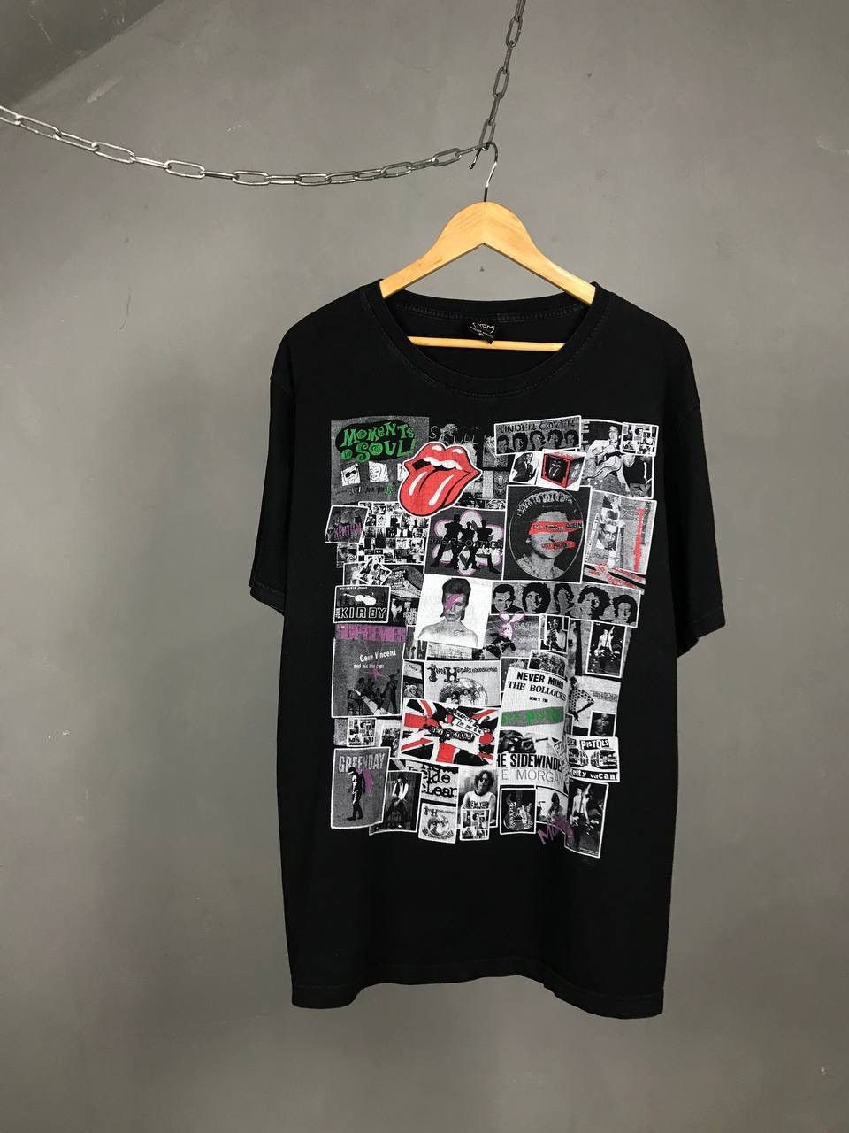 Band Tees × Vintage Multi band rock vintage overprinted tee Size US XL / EU 56 / 4 - 1 Thumbnail