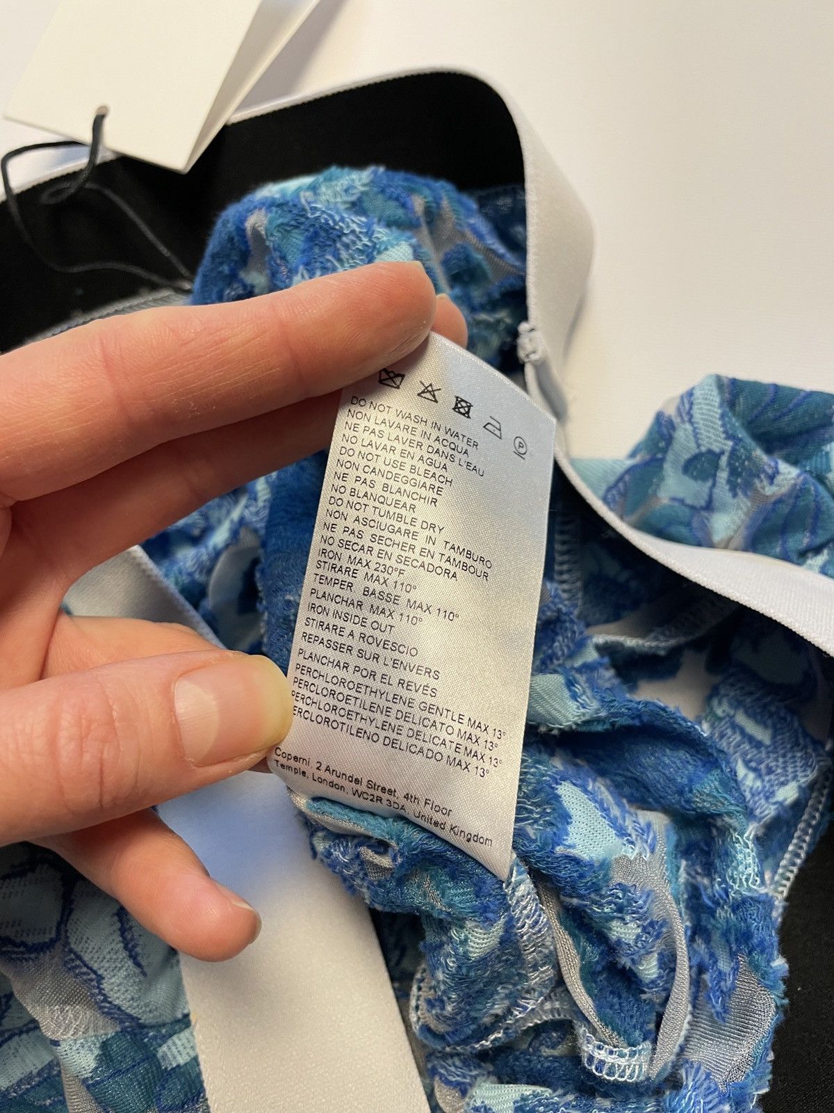 Coperni Coperni floral-print off-shoulder bodysuit Size S / US 4 / IT 40 - 15 Thumbnail