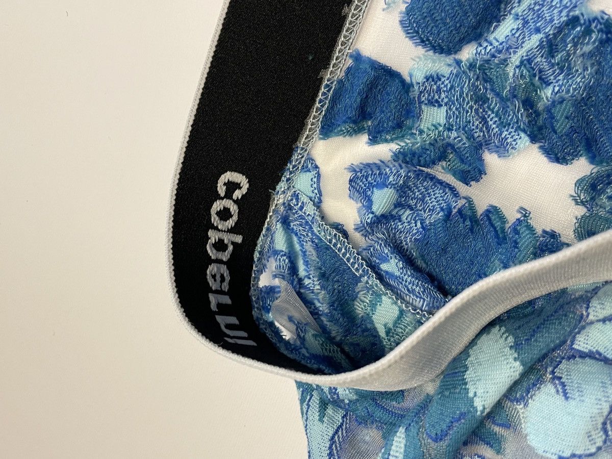 Coperni Coperni floral-print off-shoulder bodysuit Size S / US 4 / IT 40 - 9 Thumbnail