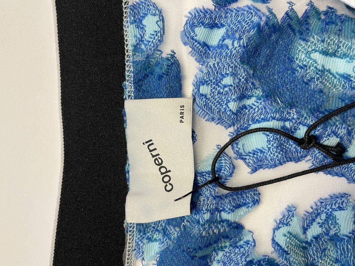Coperni Coperni floral-print off-shoulder bodysuit Size S / US 4 / IT 40 - 10 Thumbnail