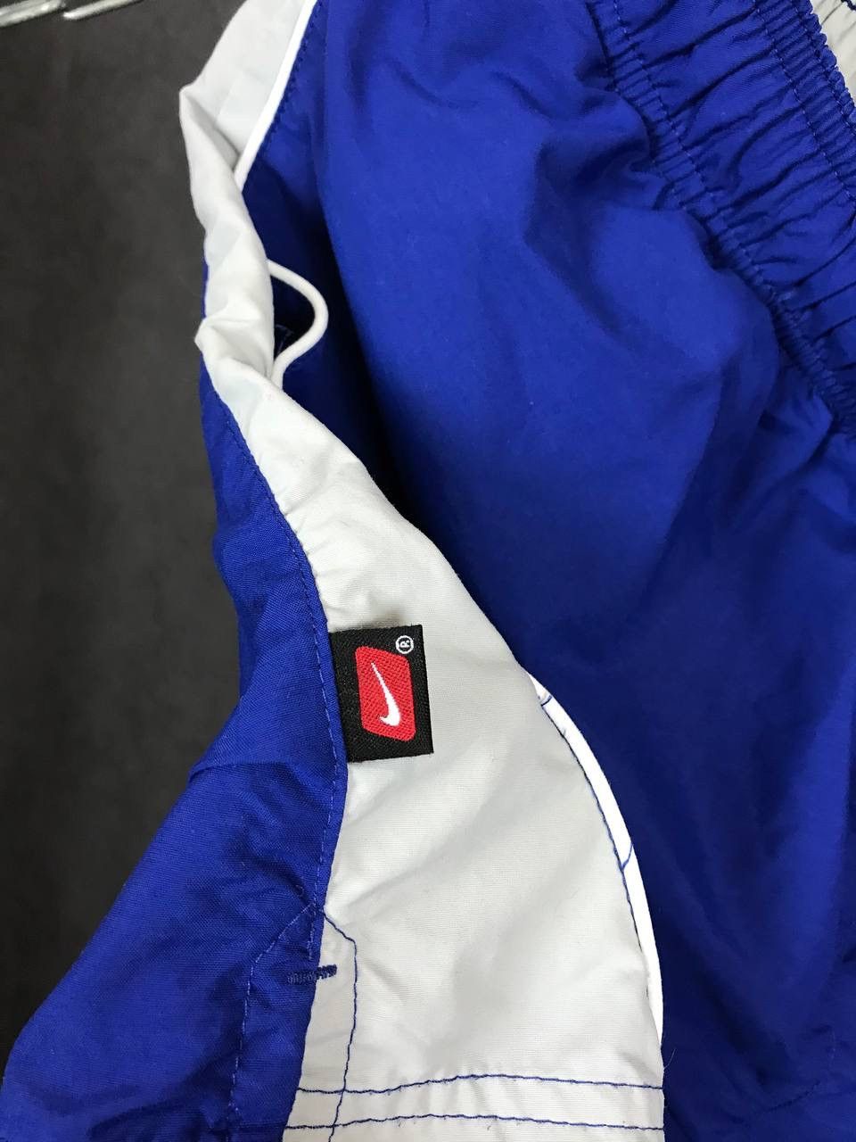 Nike × Vintage Nike swoosh streetwear vintage shorts Size US 32 / EU 48 - 5 Thumbnail