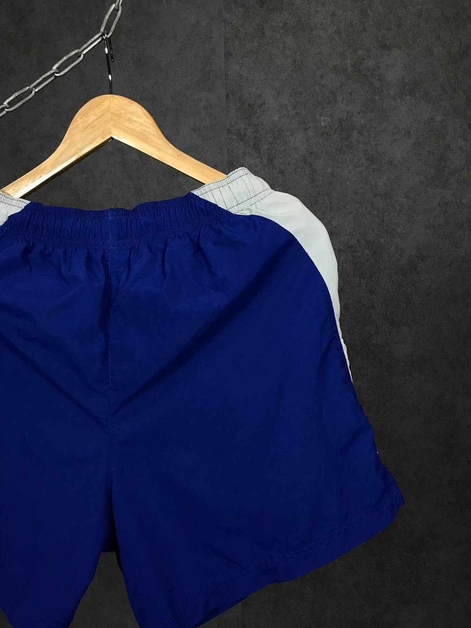 Nike × Vintage Nike swoosh streetwear vintage shorts Size US 32 / EU 48 - 7 Thumbnail