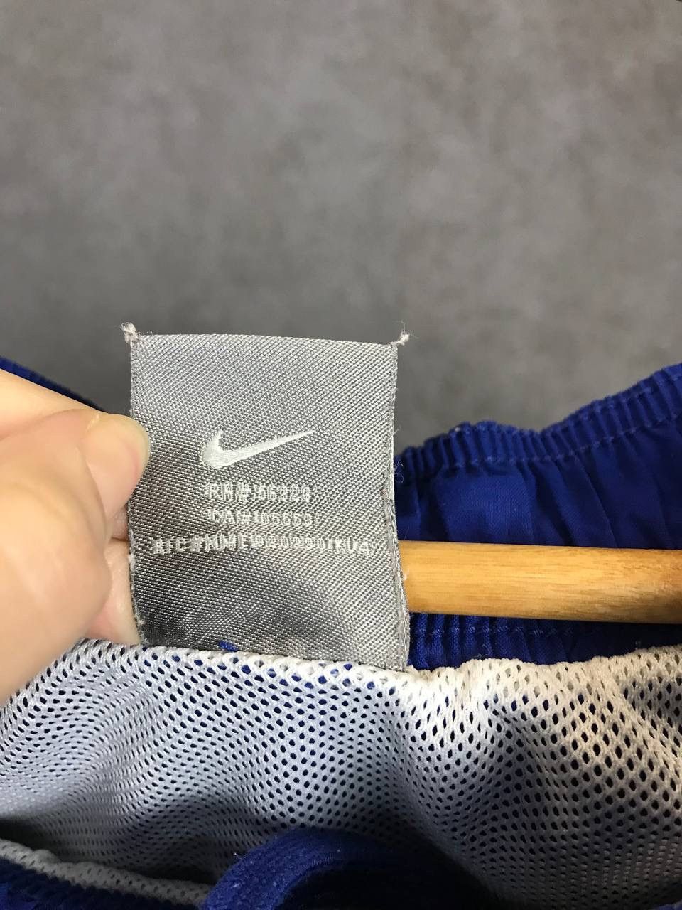 Nike × Vintage Nike swoosh streetwear vintage shorts Size US 32 / EU 48 - 4 Thumbnail