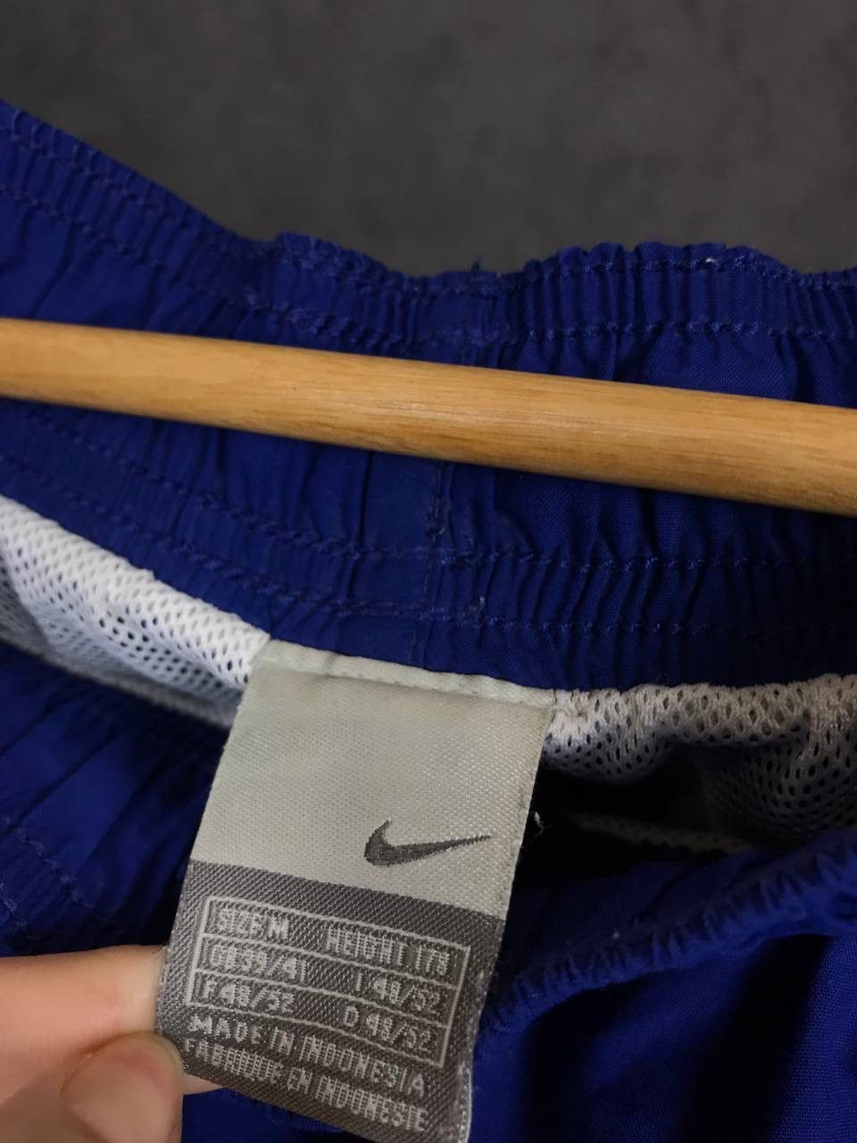 Nike × Vintage Nike swoosh streetwear vintage shorts Size US 32 / EU 48 - 3 Thumbnail