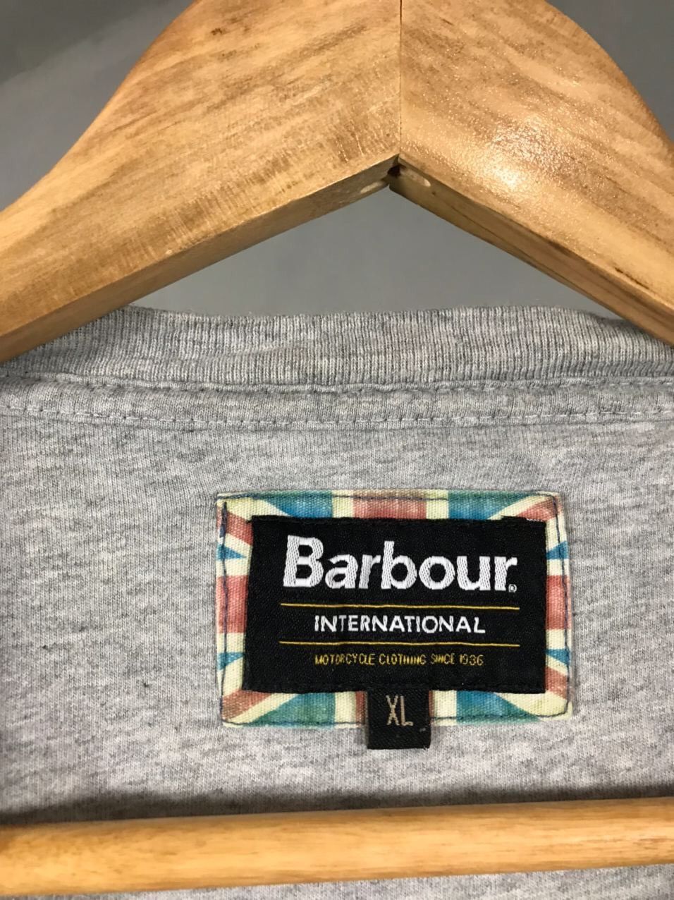 Barbour Barbour International Casual Streetwear Gray Tee Size US XL / EU 56 / 4 - 4 Thumbnail