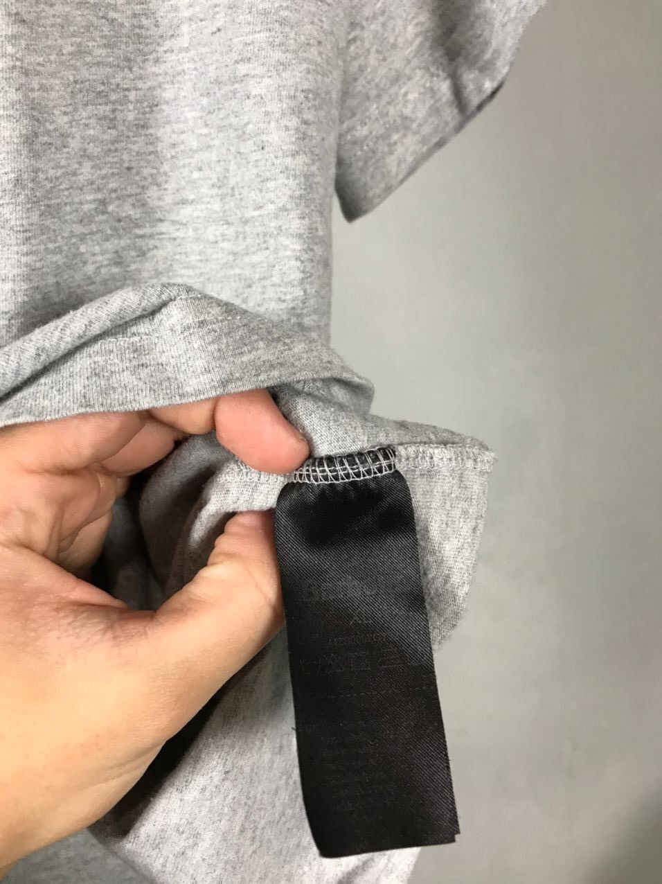Barbour Barbour International Casual Streetwear Gray Tee Size US XL / EU 56 / 4 - 5 Thumbnail