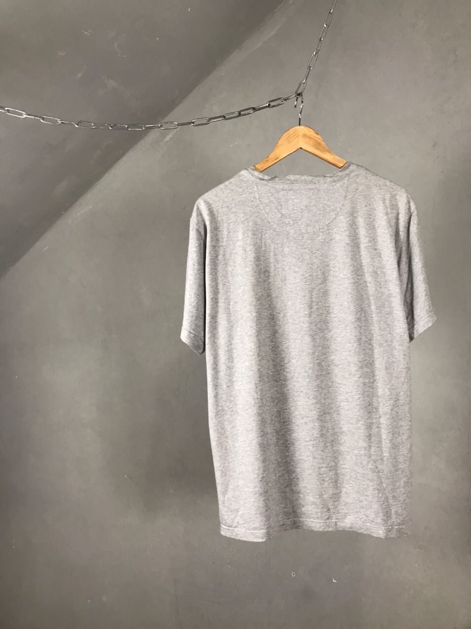 Barbour Barbour International Casual Streetwear Gray Tee Size US XL / EU 56 / 4 - 6 Thumbnail