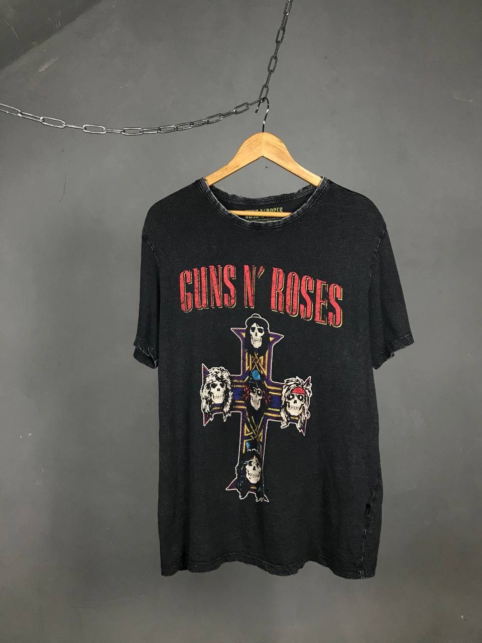 Band Tees × Guns N' Roses × Vintage Guns and Roses vintage rock band tee Size US XL / EU 56 / 4 - 1 Thumbnail