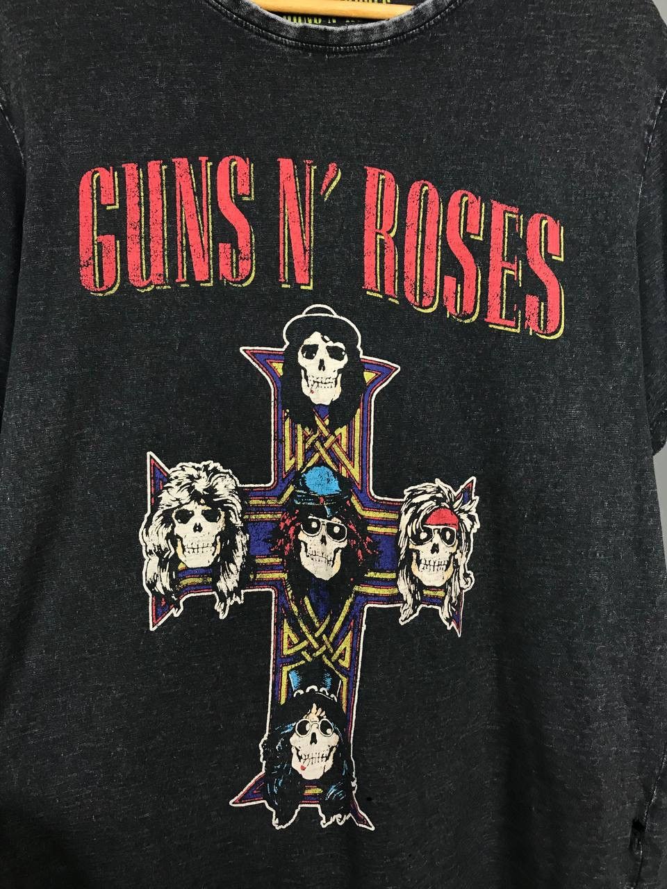 Band Tees × Guns N' Roses × Vintage Guns and Roses vintage rock band tee Size US XL / EU 56 / 4 - 3 Thumbnail
