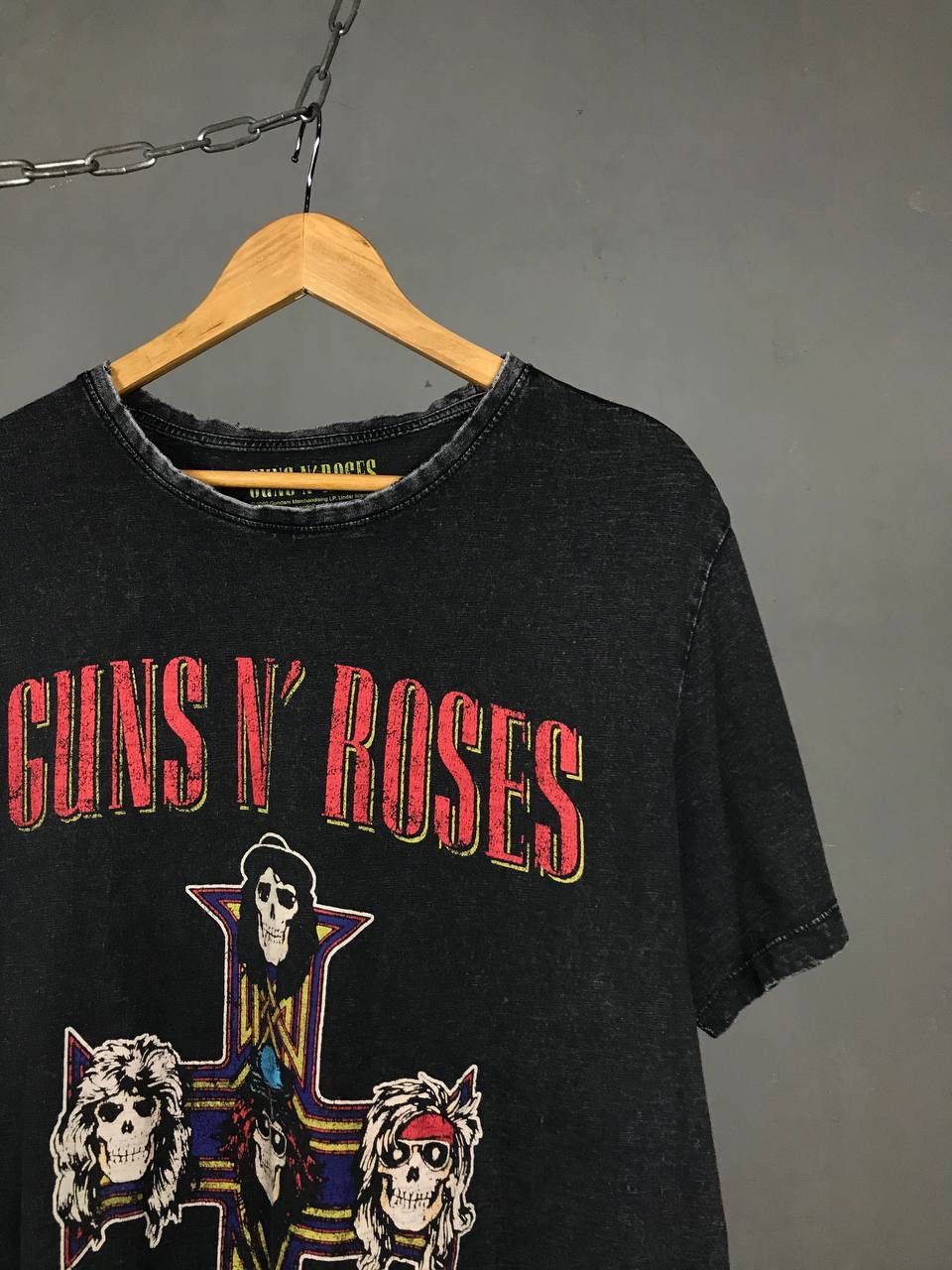 Band Tees × Guns N' Roses × Vintage Guns and Roses vintage rock band tee Size US XL / EU 56 / 4 - 2 Thumbnail