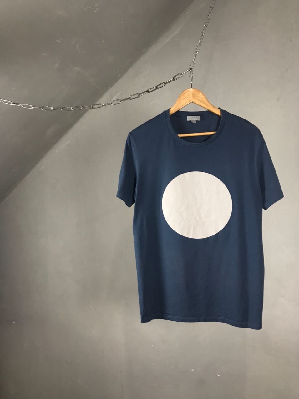 Cos Cos Big Logo Luxury Tee Size US M / EU 48-50 / 2 - 1 Thumbnail