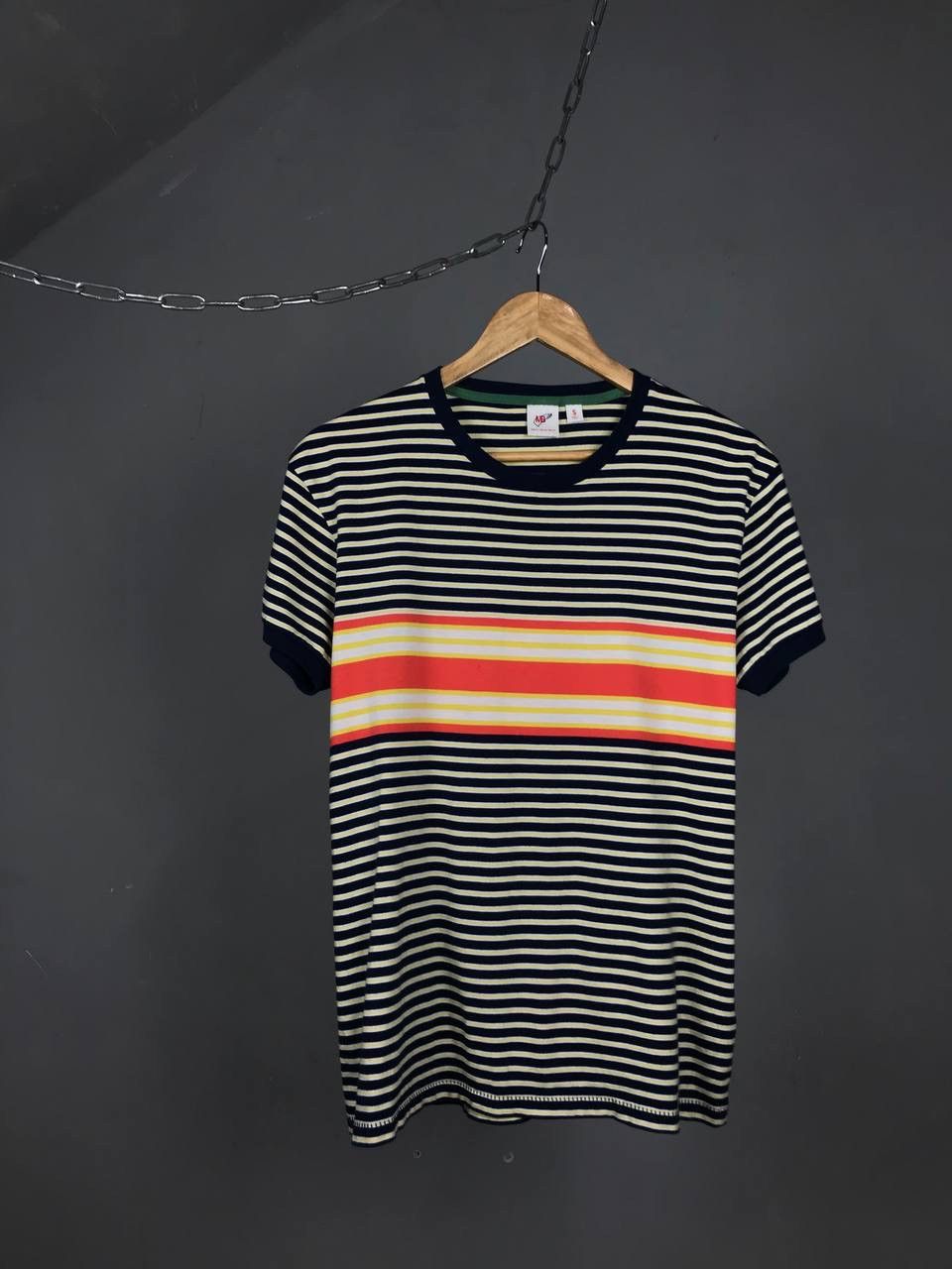 Michael Bastian × Uniqlo Uniqlo x Michael Bastian multicolor streetwear tee Size US S / EU 44-46 / 1 - 1 Thumbnail