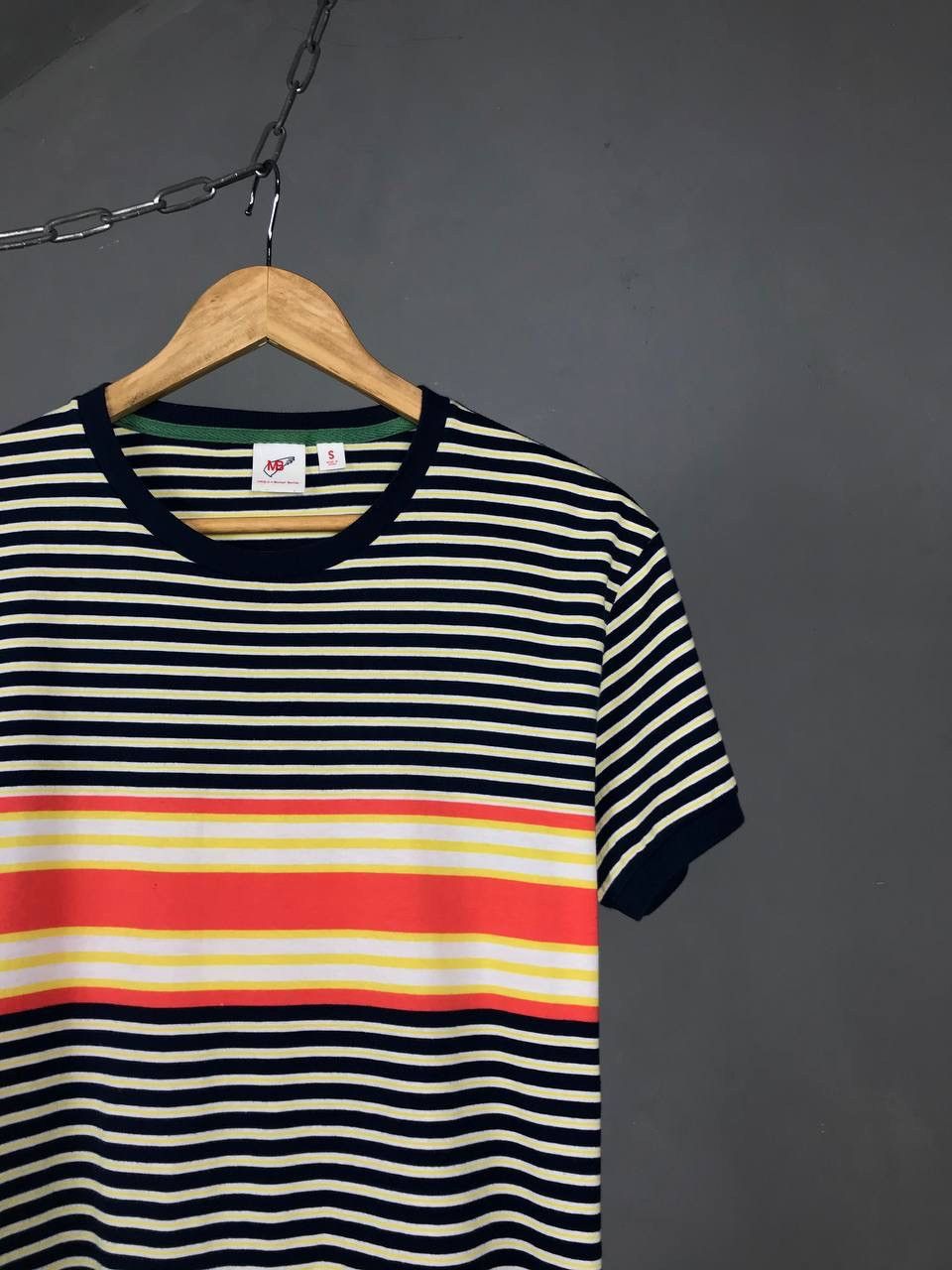 Michael Bastian × Uniqlo Uniqlo x Michael Bastian multicolor streetwear tee Size US S / EU 44-46 / 1 - 2 Thumbnail