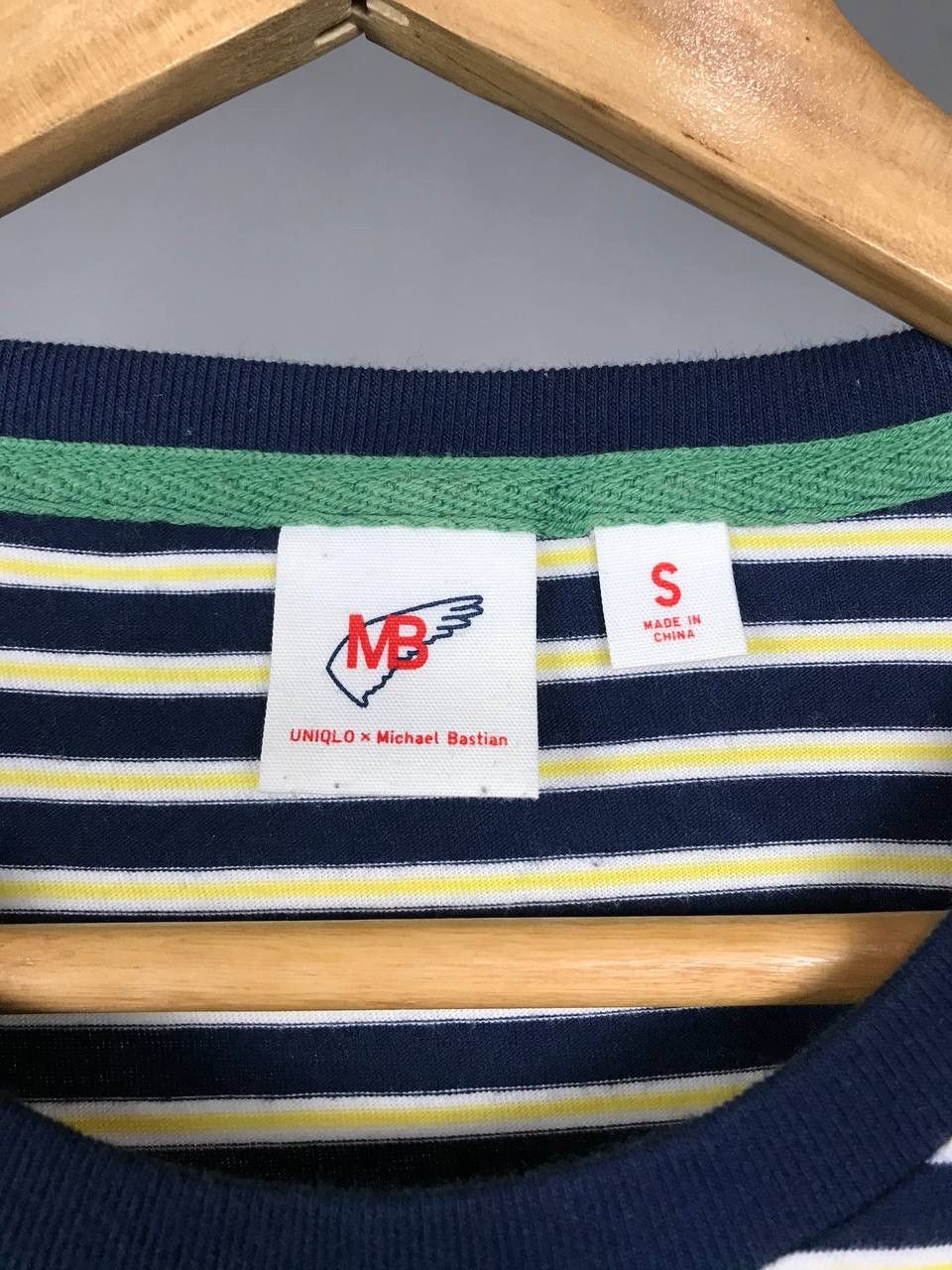 Michael Bastian × Uniqlo Uniqlo x Michael Bastian multicolor streetwear tee Size US S / EU 44-46 / 1 - 3 Thumbnail