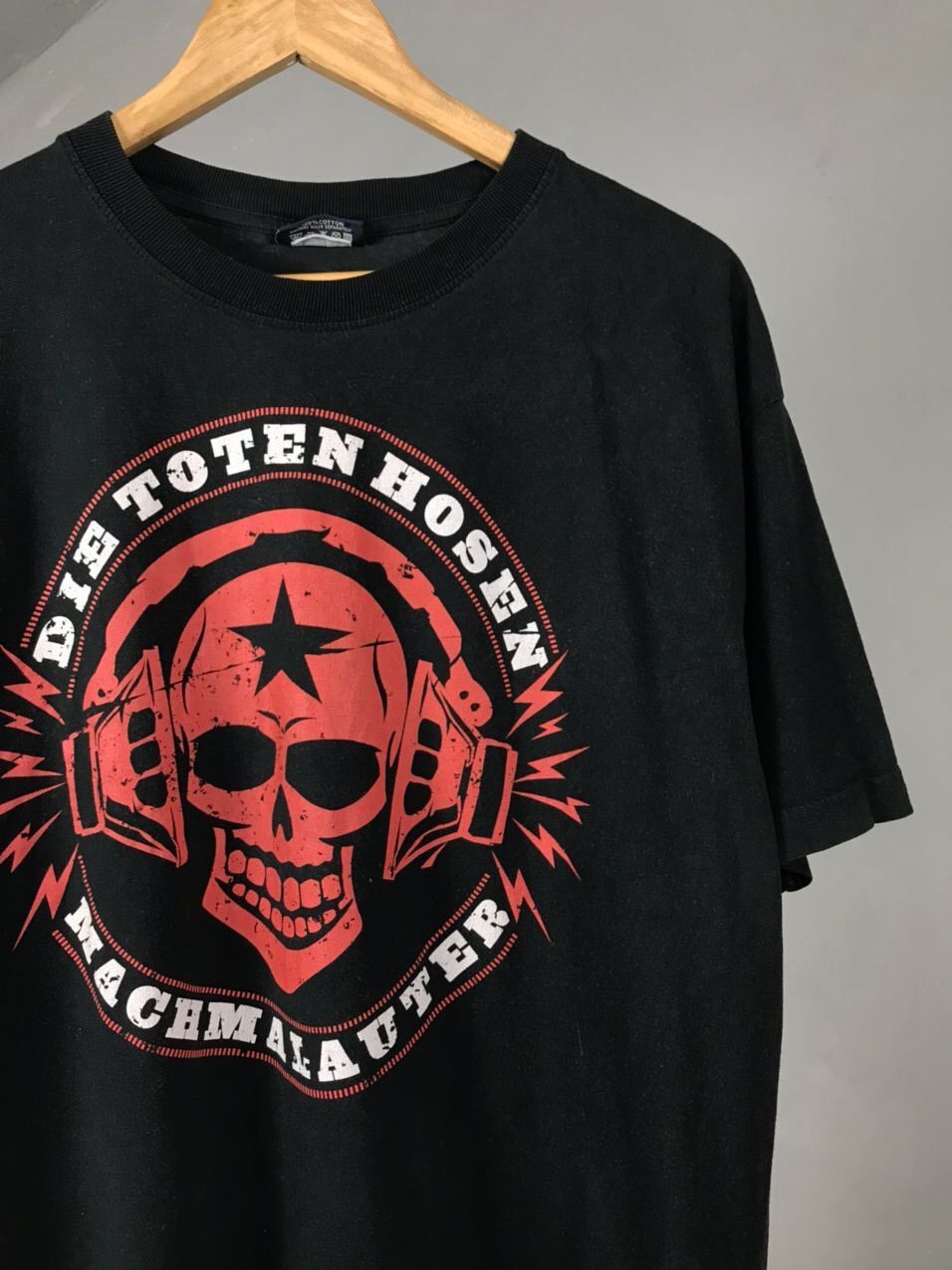 Band Tees Die Toten Hosen 2009 Vintage Band Tour Tee Size US L / EU 52-54 / 3 - 2 Thumbnail