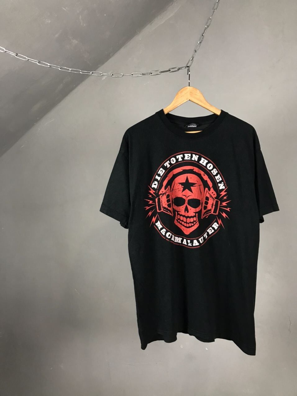 Band Tees Die Toten Hosen 2009 Vintage Band Tour Tee Size US L / EU 52-54 / 3 - 1 Thumbnail