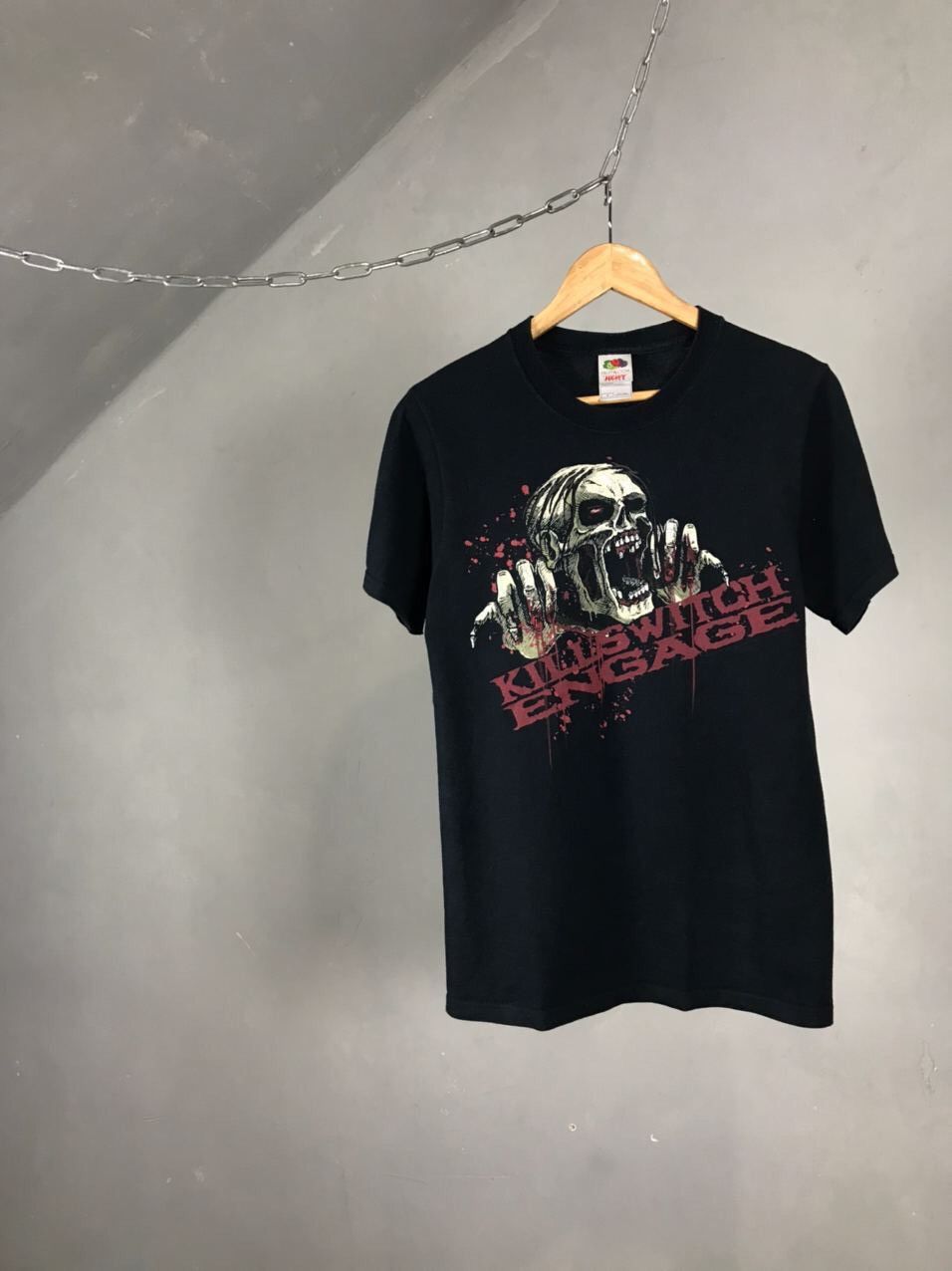Band Tees Killswitch Engage 2009 Hardcore Vintage Rock Band Tee Size US S / EU 44-46 / 1 - 1 Thumbnail