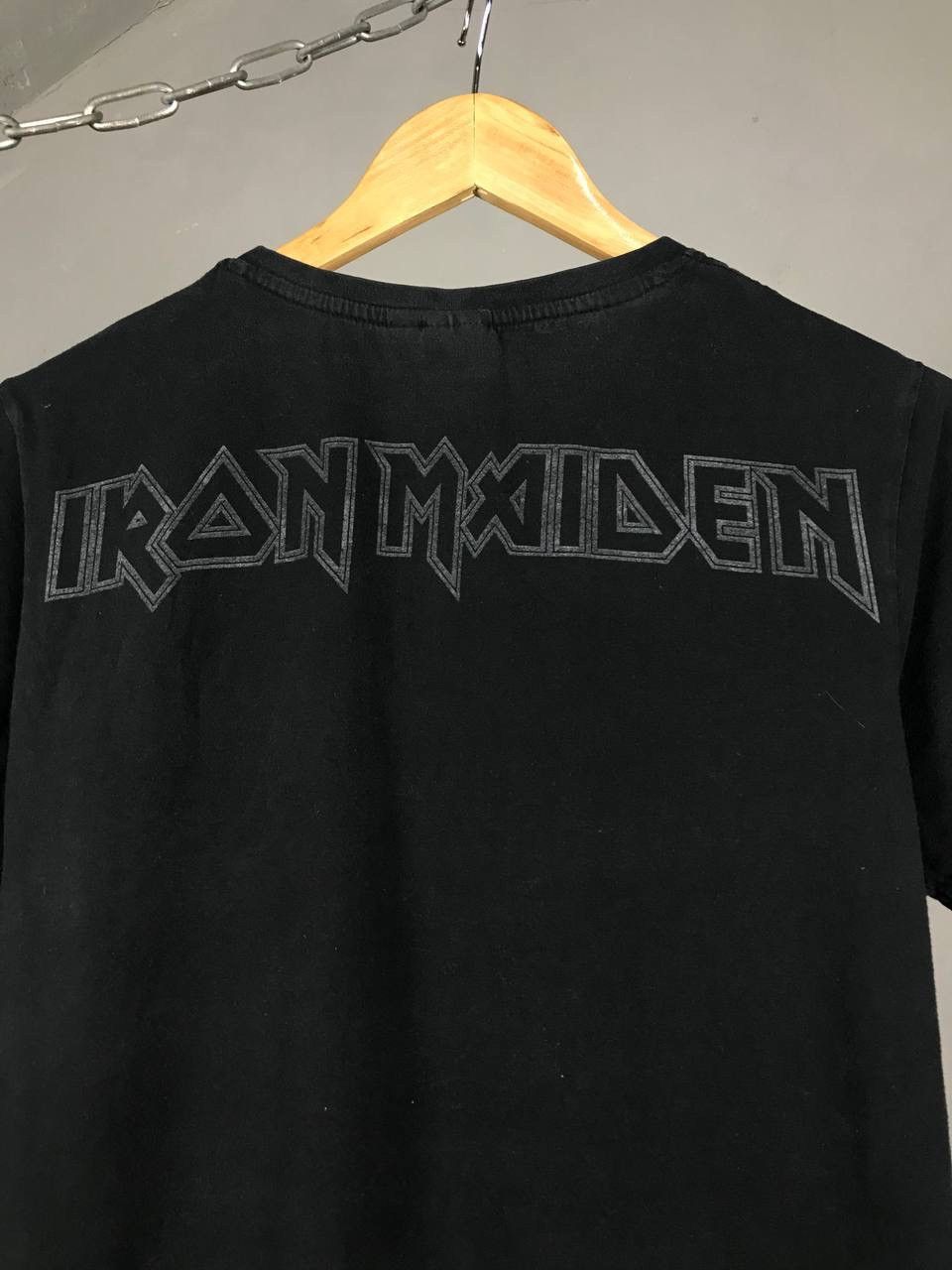 Band Tees × Iron Maiden × Vintage Iron Maiden vintage rock band overprinted tee Size US S / EU 44-46 / 1 - 7 Thumbnail