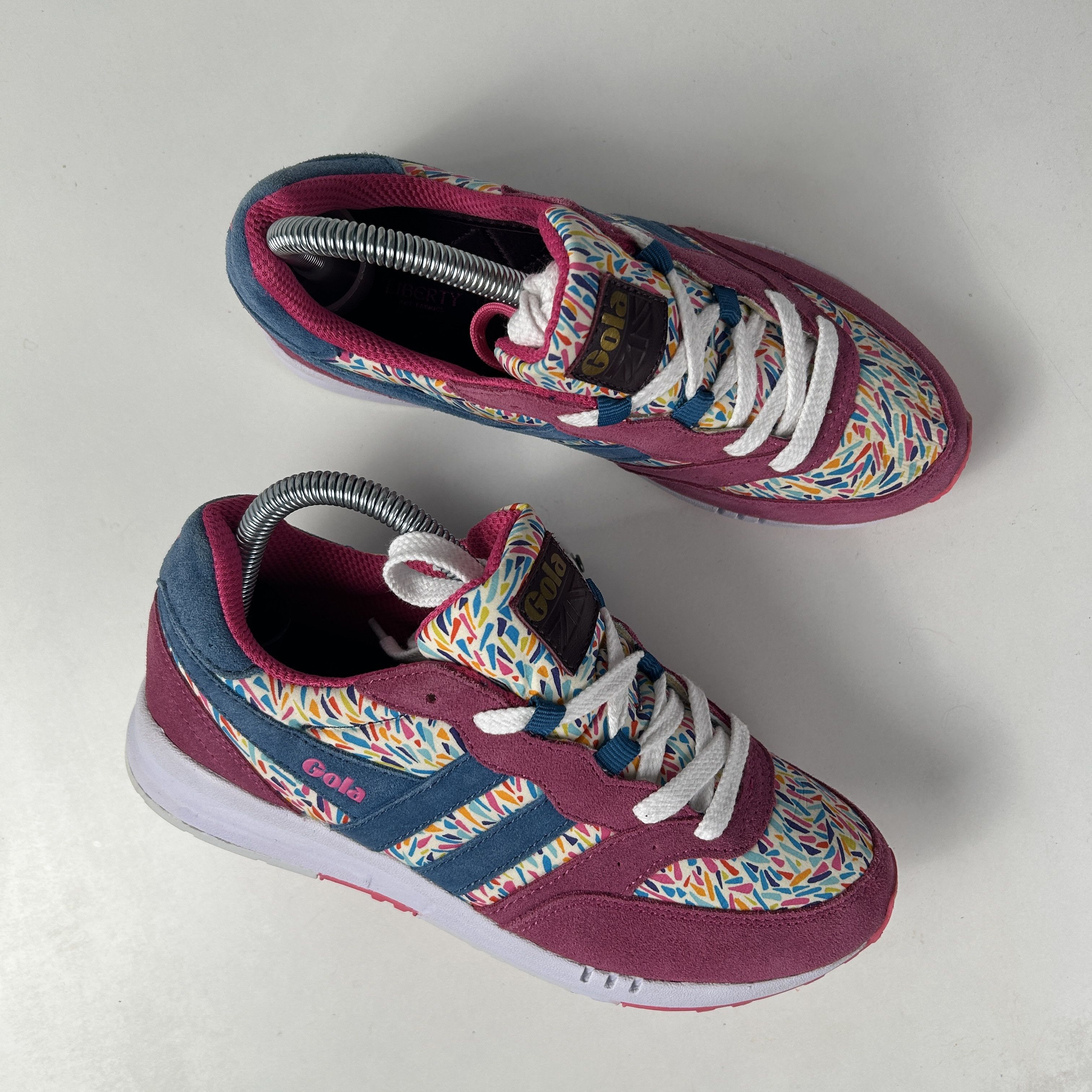 Clothing Gola Liberty Sneakers Gola Samurai Liberty El Cla017 Fashion Sneaker, $95