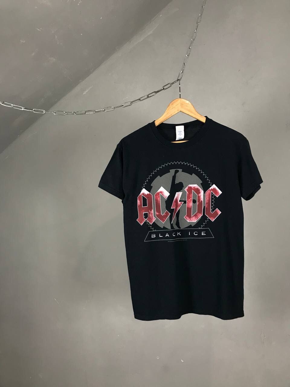 AC/DC AC/DC Vintage 2010 Rock Band Tee Size US M / EU 48-50 / 2 - 1 Thumbnail