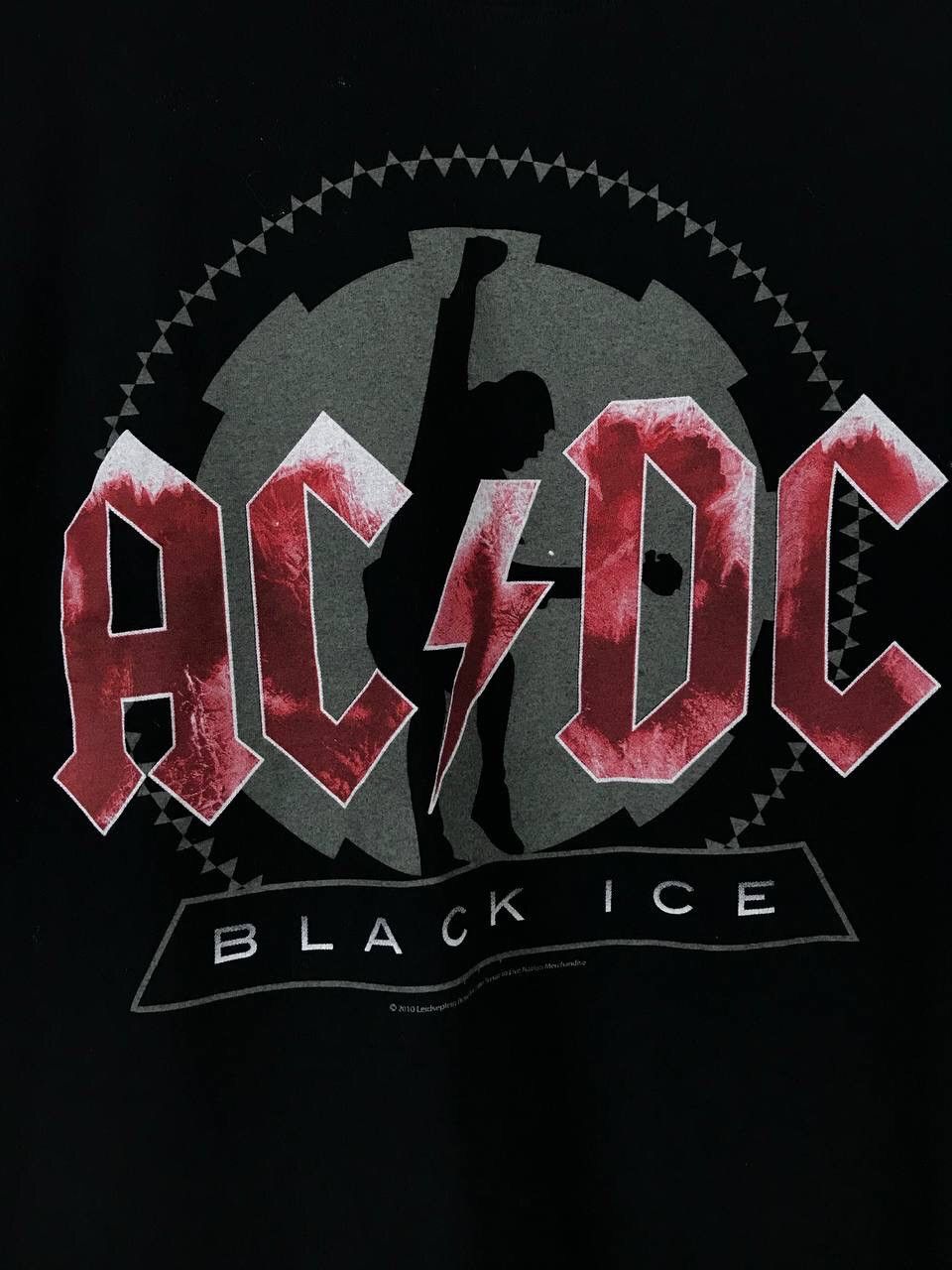 AC/DC AC/DC Vintage 2010 Rock Band Tee Size US M / EU 48-50 / 2 - 3 Thumbnail