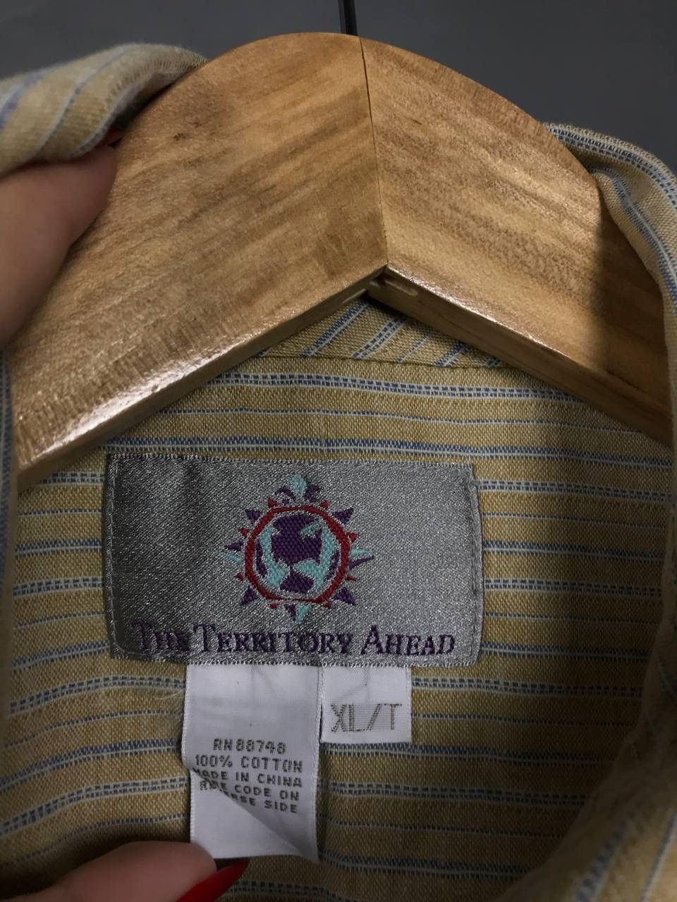 The Territory Ahead × Vintage The Territory Ahead American vintage outdoor shirt Size US XL / EU 56 / 4 - 3 Thumbnail