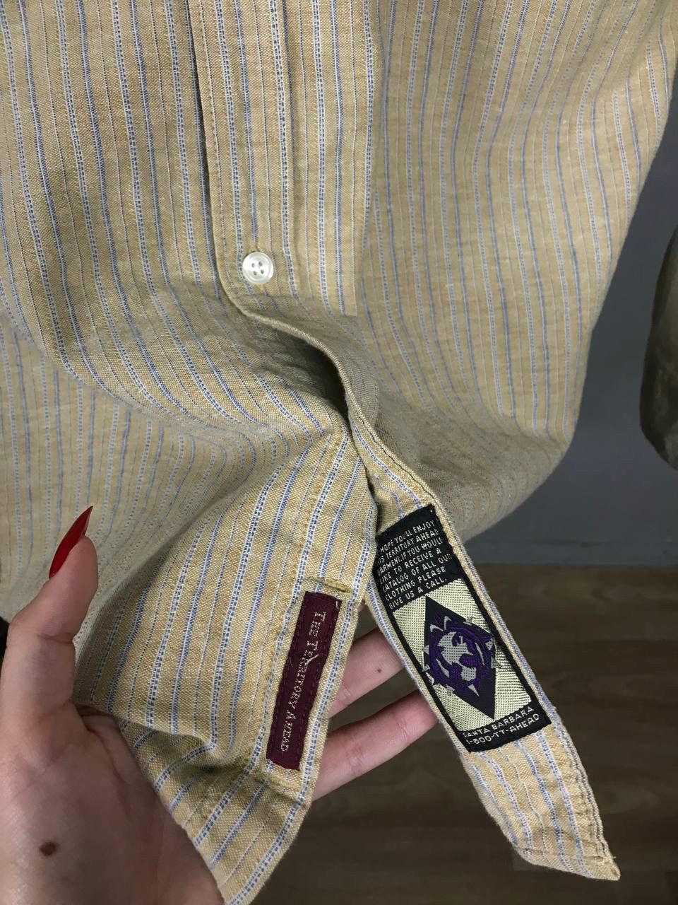 The Territory Ahead × Vintage The Territory Ahead American vintage outdoor shirt Size US XL / EU 56 / 4 - 5 Thumbnail