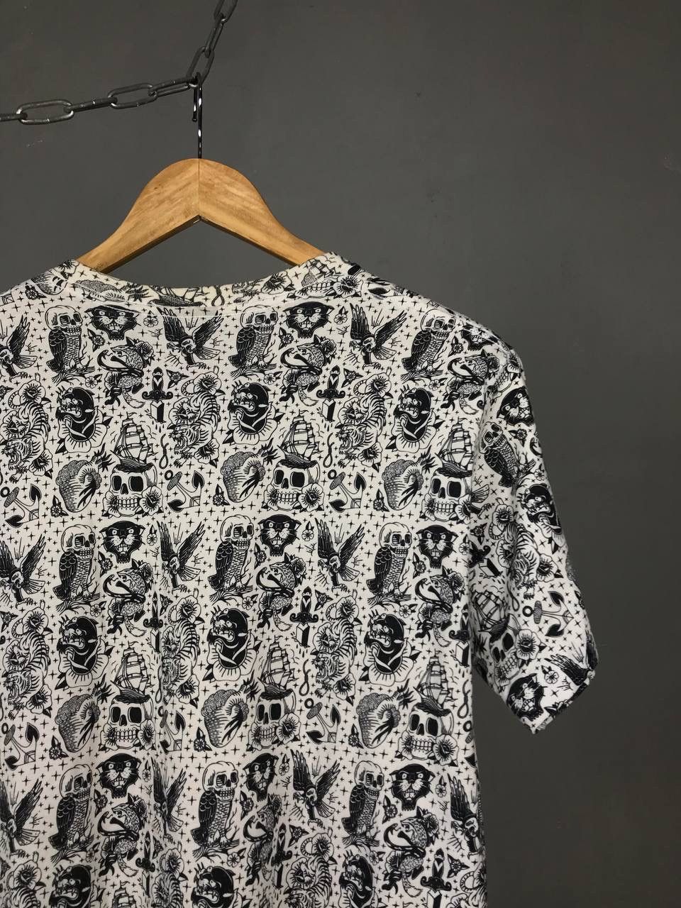 Other Abandon ship streetwear monogram overprinted tee Size US M / EU 48-50 / 2 - 10 Thumbnail