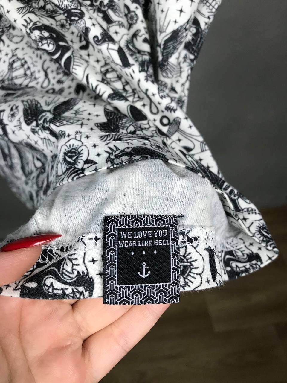 Other Abandon ship streetwear monogram overprinted tee Size US M / EU 48-50 / 2 - 8 Thumbnail