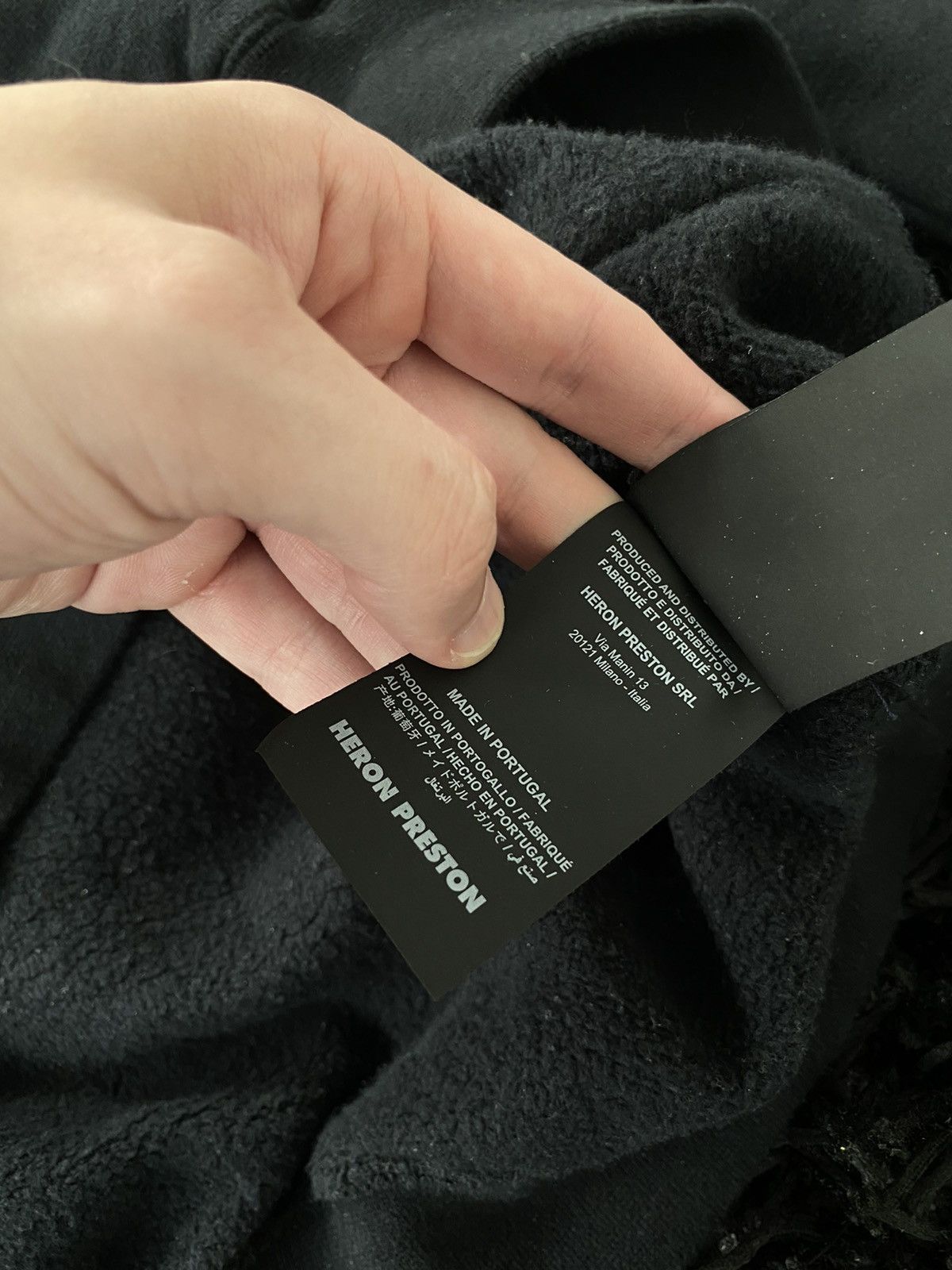 Heron Preston Heron Preston Hoodie Size US M / EU 48-50 / 2 - 10 Thumbnail