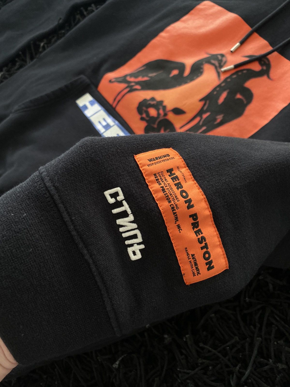 Heron Preston Heron Preston Hoodie Size US M / EU 48-50 / 2 - 5 Thumbnail