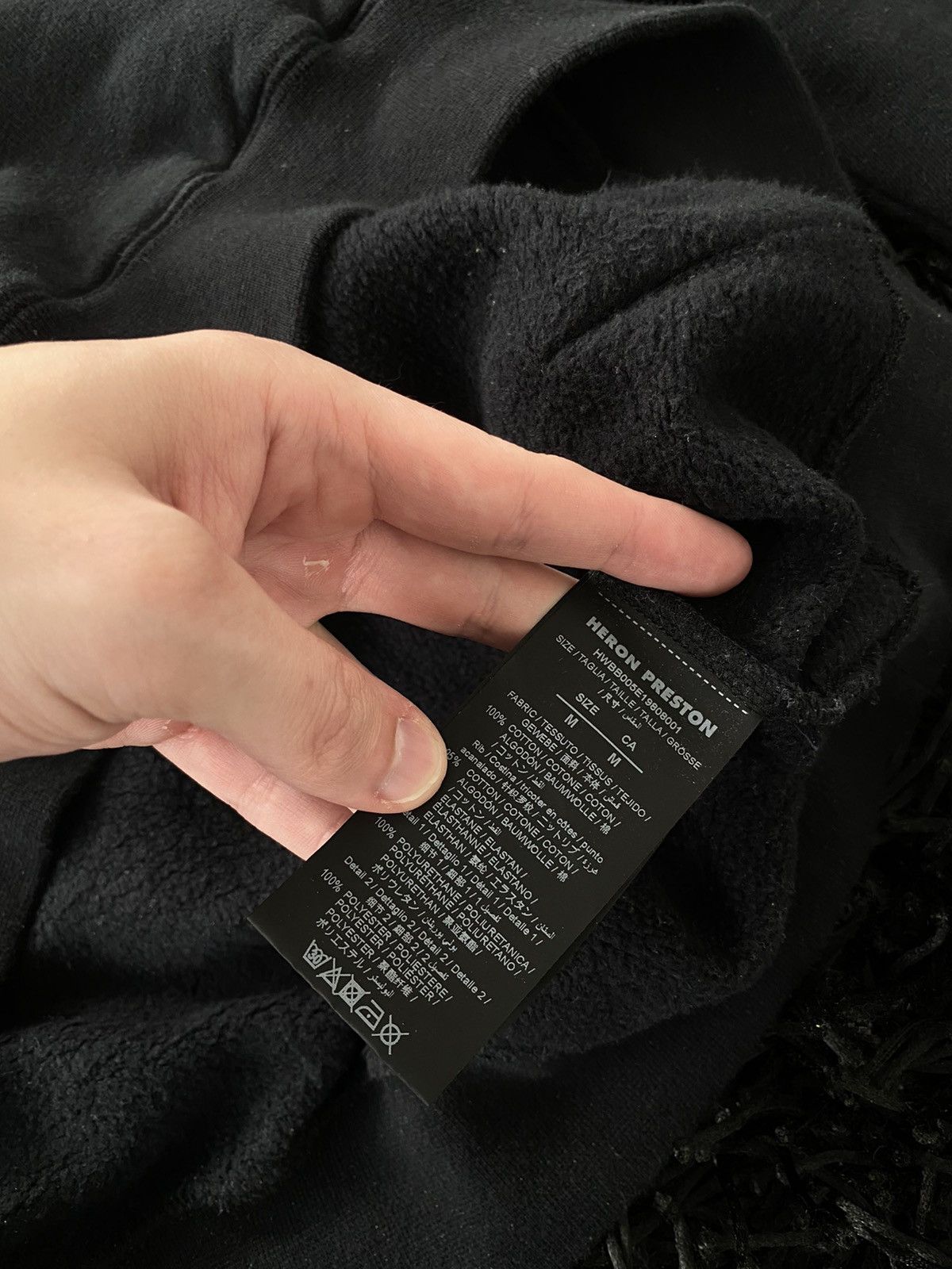Heron Preston Heron Preston Hoodie Size US M / EU 48-50 / 2 - 8 Thumbnail
