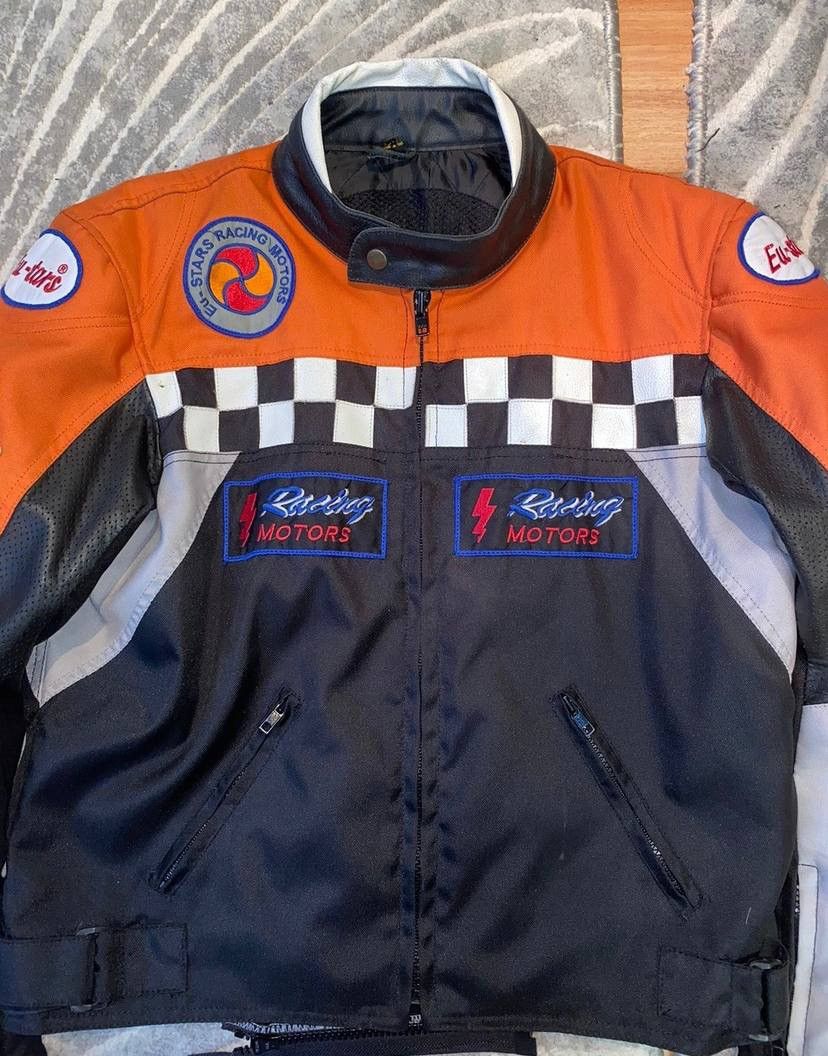 NASCAR Racing Vintage Jacket Size US M / EU 48-50 / 2 - 2 Thumbnail