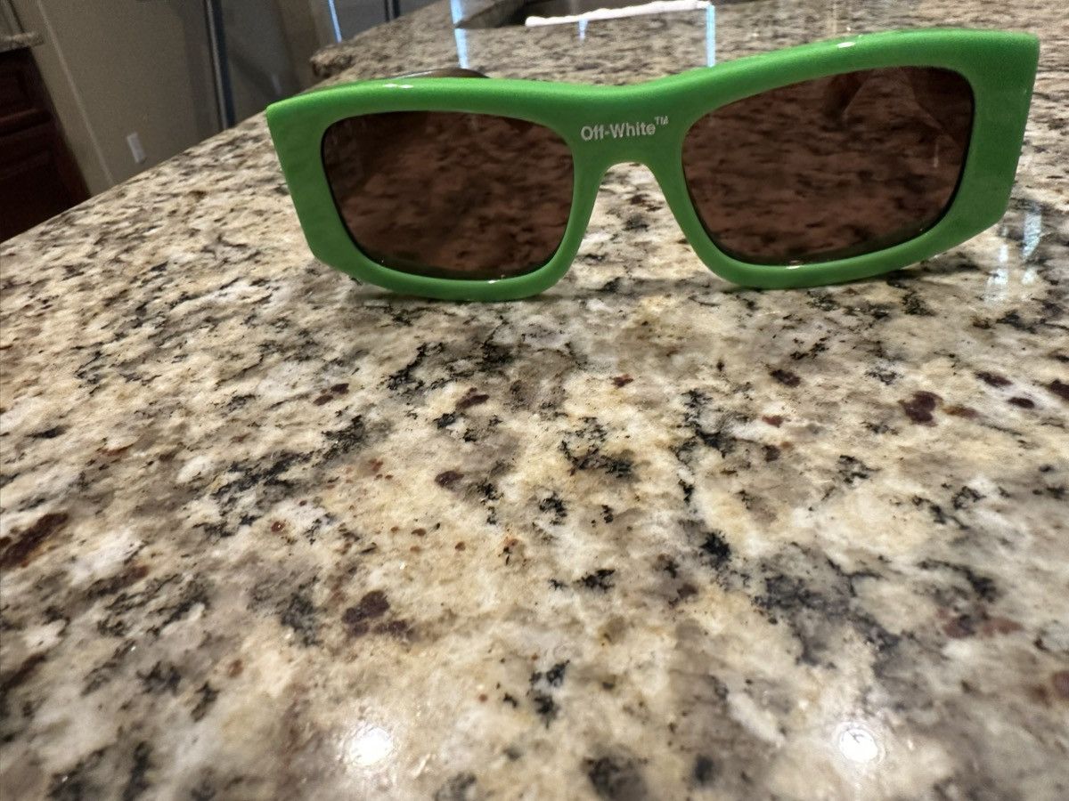 Off-White Off white sunglasses Size ONE SIZE - 5 Thumbnail