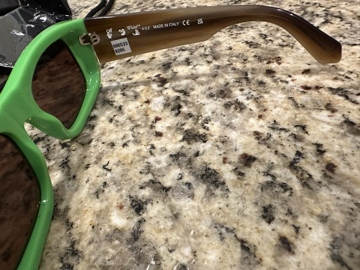Off-White Off white sunglasses Size ONE SIZE - 4 Thumbnail