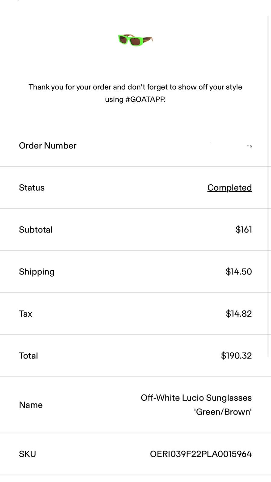 Off-White Off white sunglasses Size ONE SIZE - 8 Thumbnail