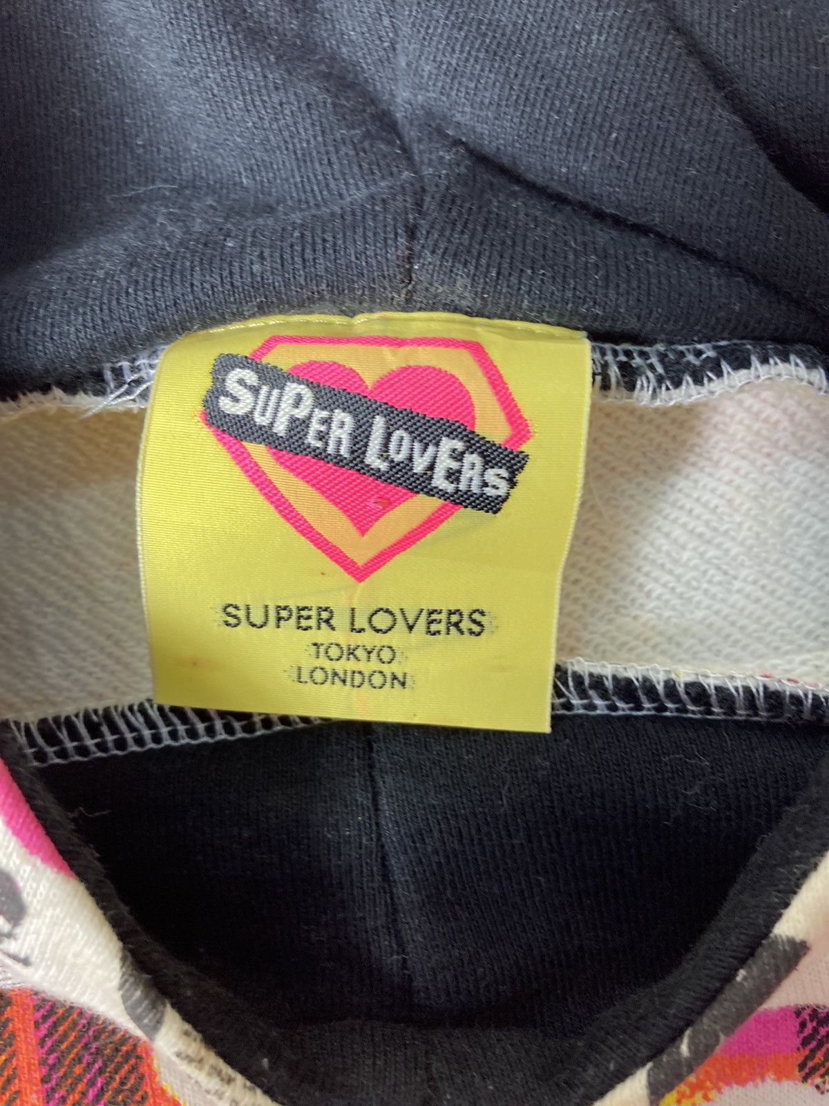 Japanese Brand Super Lovers Tokyo Sex Pistol News Paper hoodie Size US XL / EU 56 / 4 - 4 Thumbnail