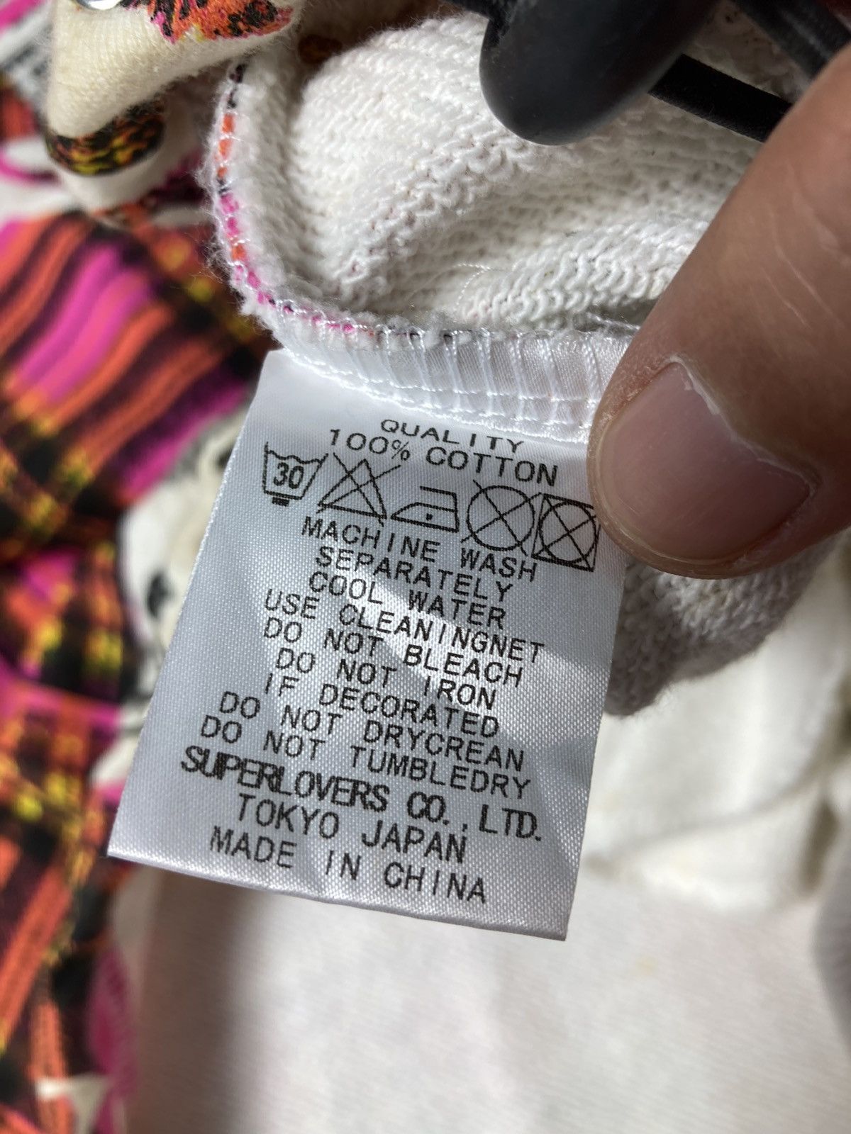 Japanese Brand Super Lovers Tokyo Sex Pistol News Paper hoodie Size US XL / EU 56 / 4 - 5 Thumbnail