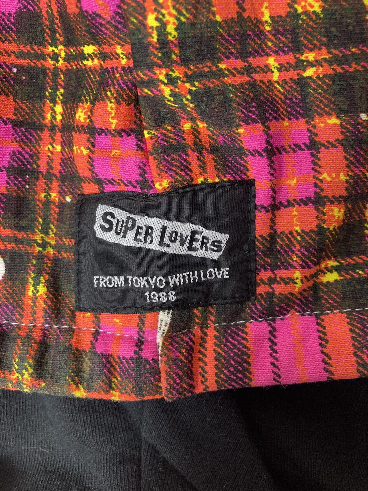 Japanese Brand Super Lovers Tokyo Sex Pistol News Paper hoodie Size US XL / EU 56 / 4 - 3 Thumbnail