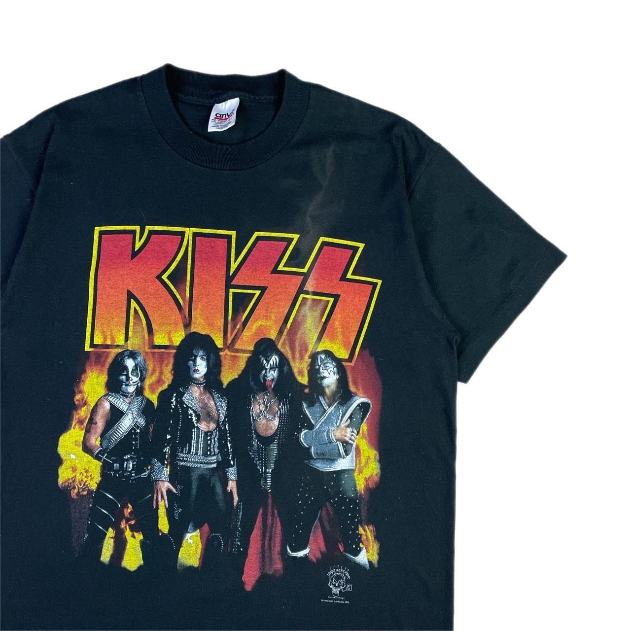 Vintage 1996 Kiss Band Tour T Shirt
