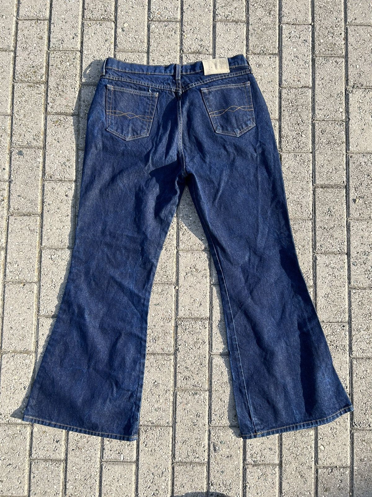 Vintage C’EST TOI Vintage Flared Denim Size US 36 / EU 52 - 2 Thumbnail