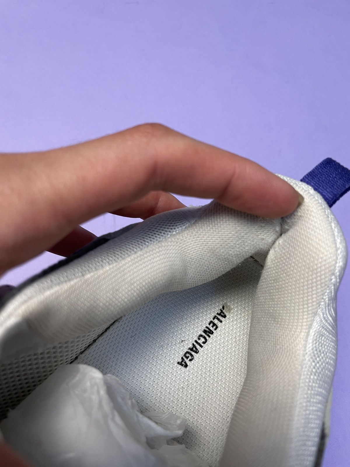 Balenciaga Balenciaga Triple S White Purple W Size US 7.5 / EU 40-41 - 14 Thumbnail
