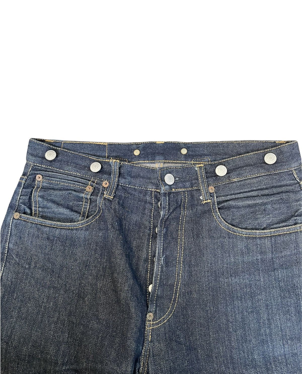 Japanese Brand Father & Son Selvedge Redline Denim Size US 32 / EU 48 - 4 Thumbnail